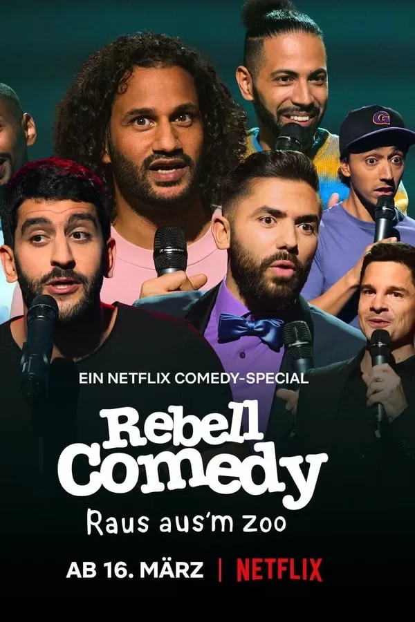 RebellComedy Straight Outta the Zoo รีเบลล์คอมเมดี้ ส่งตรงจากสวนสัตว์