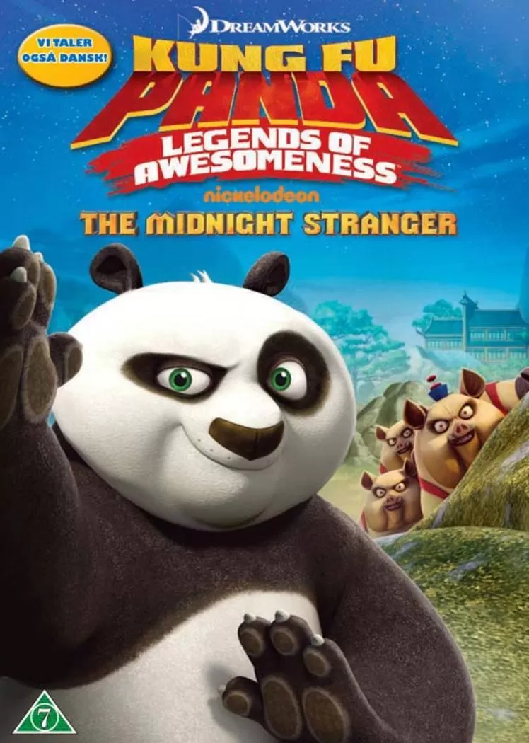 Kung Fu Panda Legends Of Awesomeness Vol.4 กังฟูแพนด้า ตำนานปรมาจารย์สุโค่ย! ชุด 4