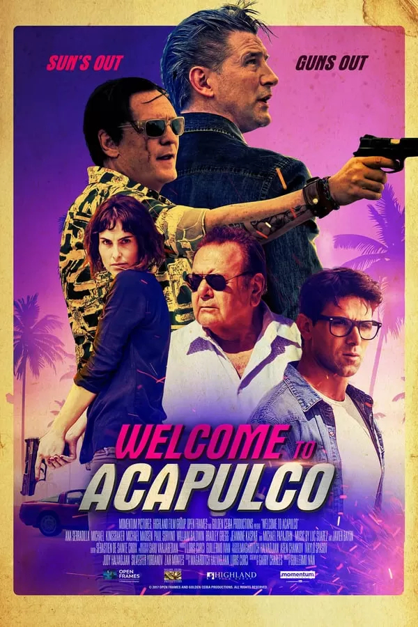 Welcome to Acapulco ยินดีต้อนรับสู่ Acapulco