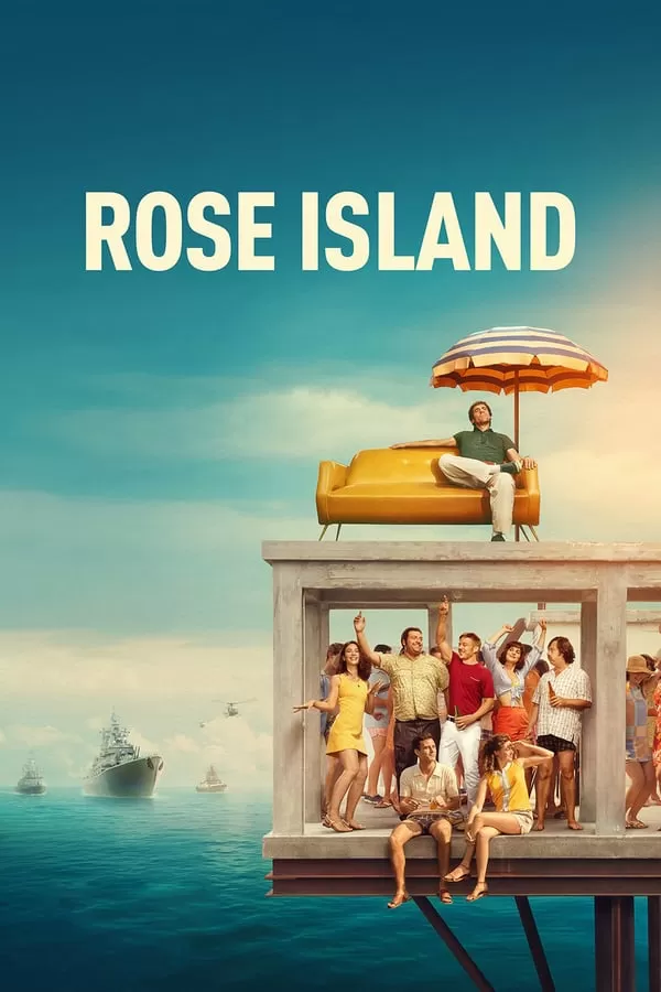 Rose Island เกาะสวรรค์ฝันอิสระ | Netflix