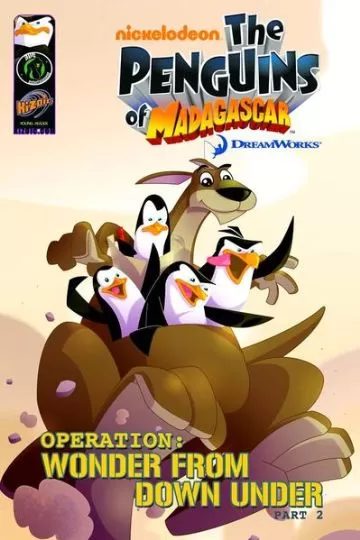 The Penguins Of Madagascar Vol.2 เพนกวินจอมป่วน ก๊วนมาดากัสการ์ ชุด 2