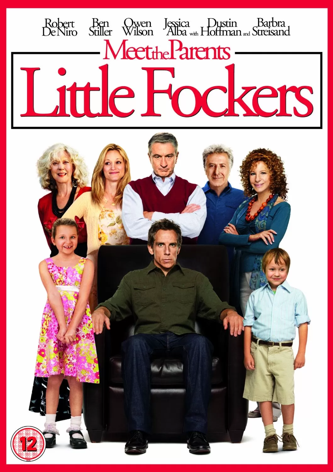 Little Fockers เขยซ่าส์ หลานเฟี้ยว ขอเปรี้ยวพ่อตา