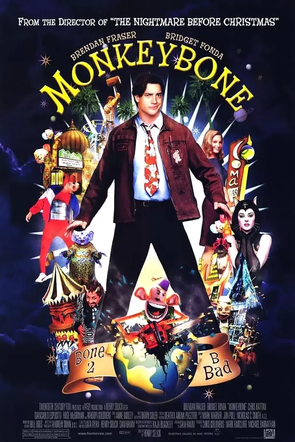 Monkeybone ลิงจุ้นสิงร่างคน