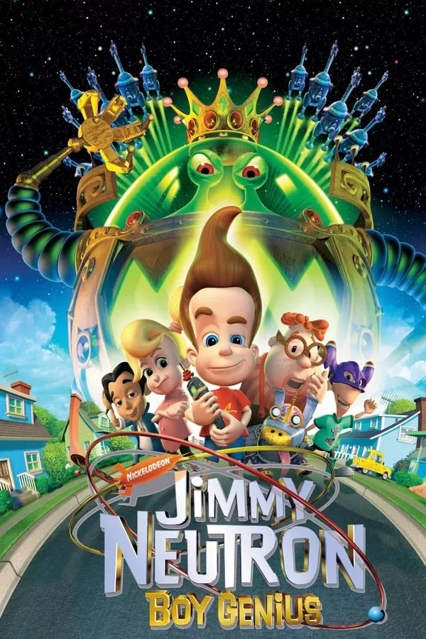 Jimmy Neutron Boy Genius จิมมี่ นิวตรอน เด็ก อัจฉริยภาพ