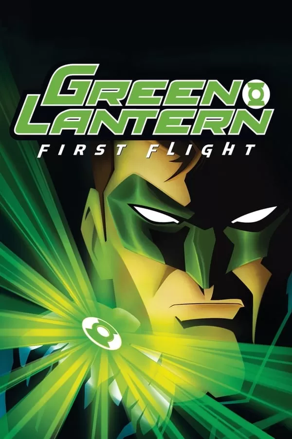 Green Lantern First Flight