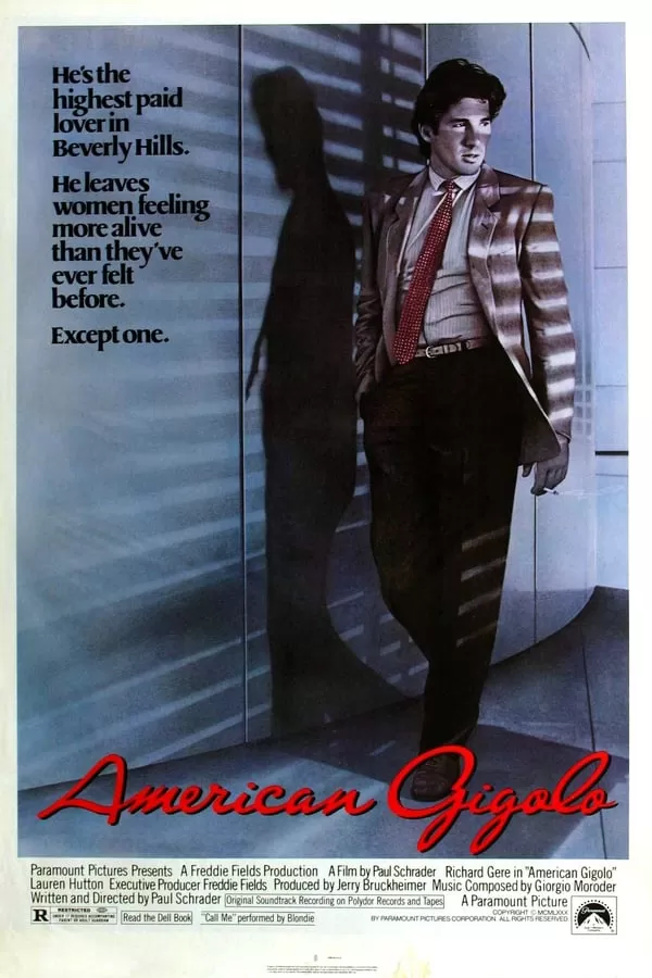 American Gigolo อเมริกันจิกโกโร