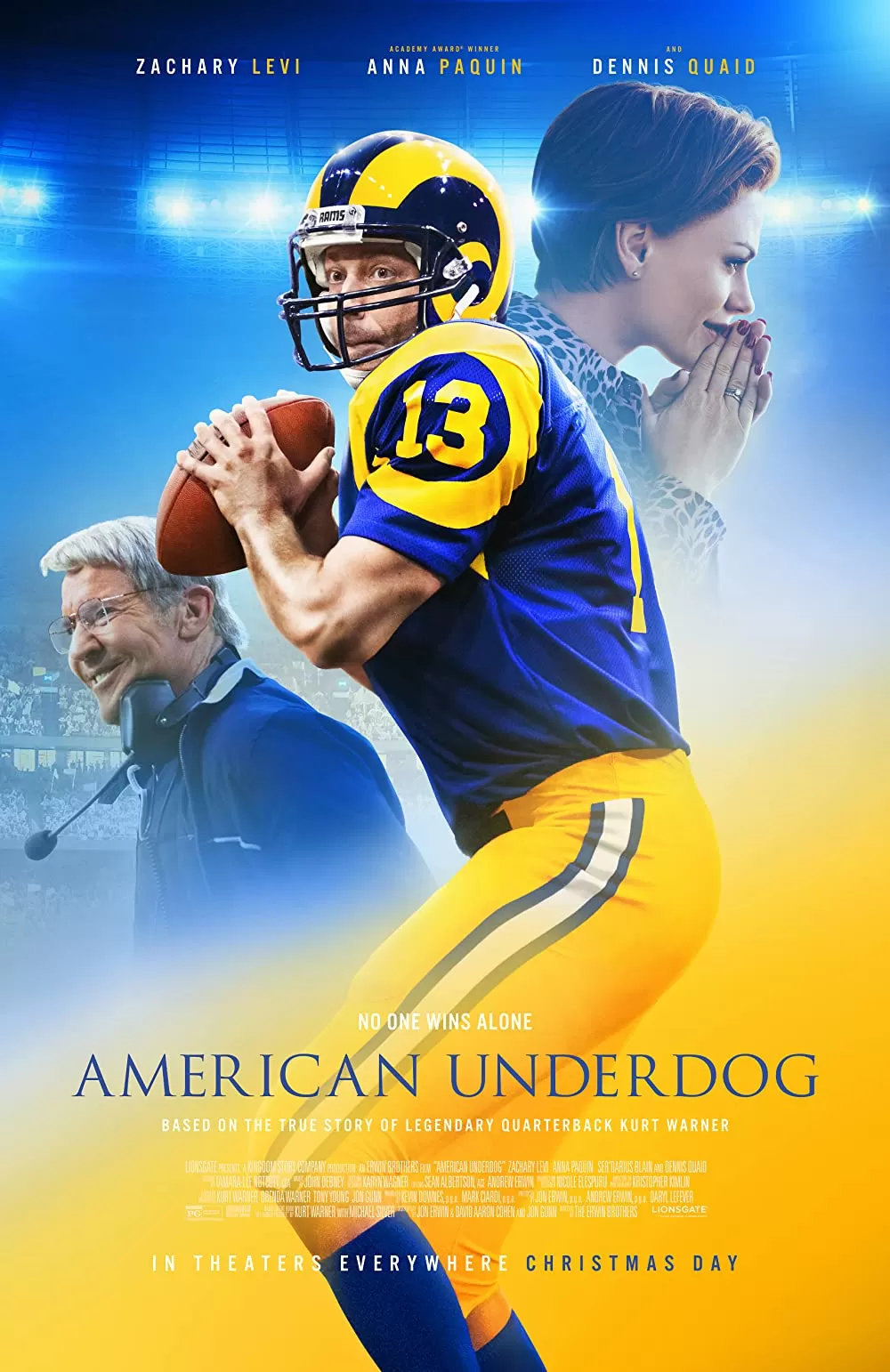 American Underdog The Kurt Warner Story