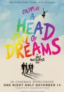 Coldplay A Head Full of Dreams โคลด์เพลย์ อะเฮดฟูลออฟดรีมส์