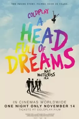 Coldplay A Head Full of Dreams โคลด์เพลย์ อะเฮดฟูลออฟดรีมส์