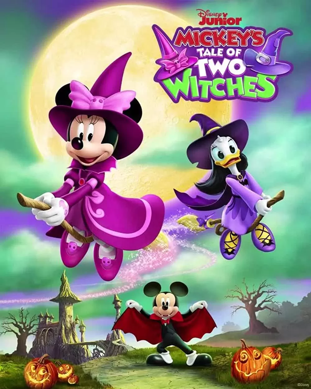 Mickey s Tale of Two Witches