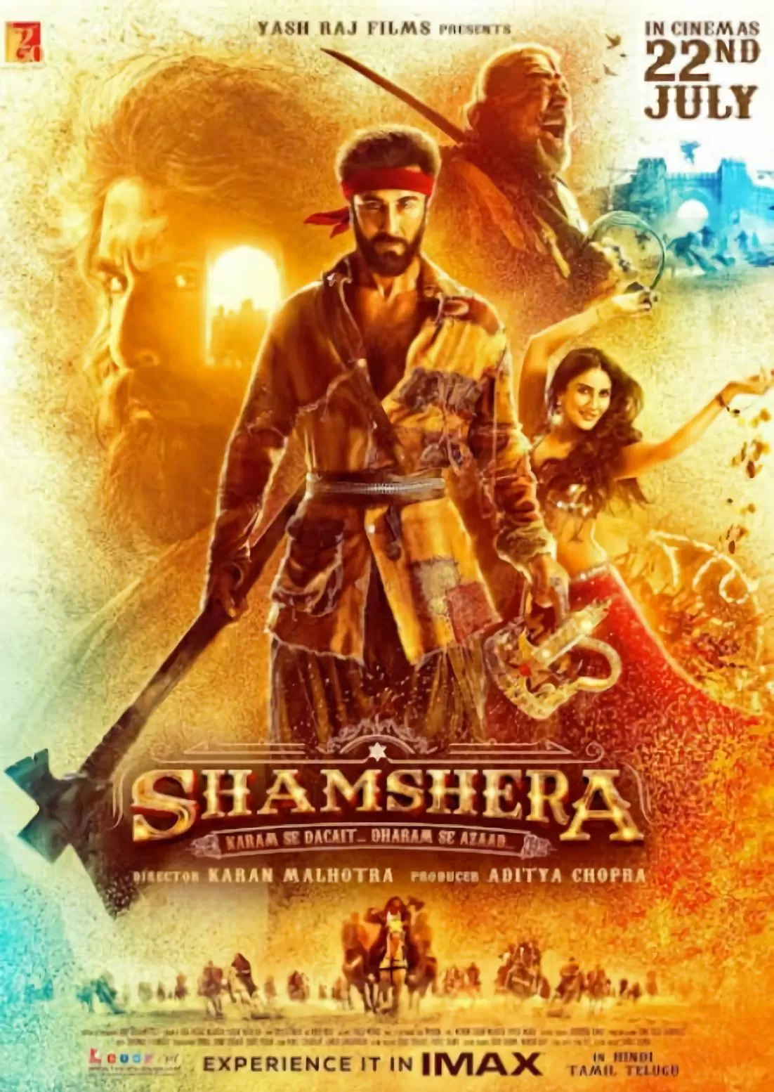 Shamshera