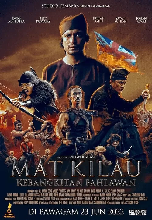 Mat Kilau มัต คีเลา นักสู้เพื่อมาเลย์