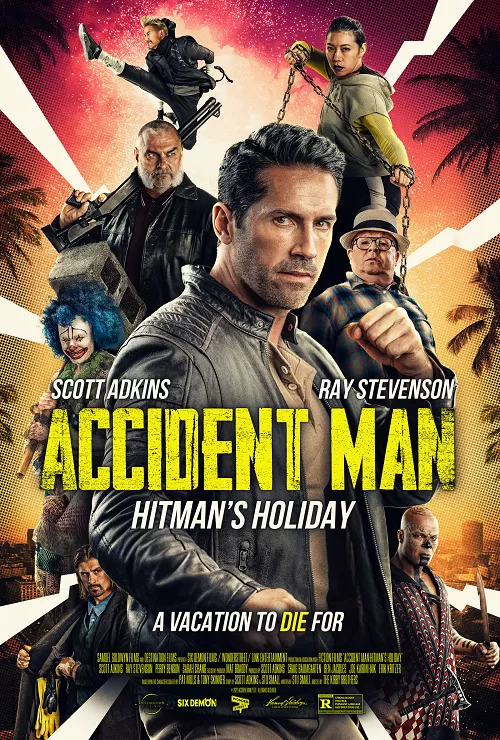 Accident Man Hitman’s Holiday