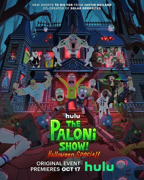 The Paloni Show Halloween Special