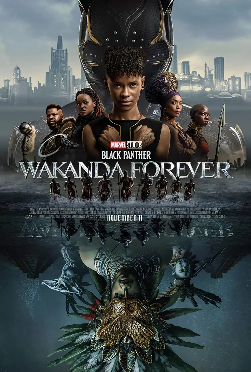 Black Panther Wakanda Forever วาคานด้าจงเจริญ