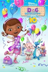 Doc McStuffins The Doc Is 10