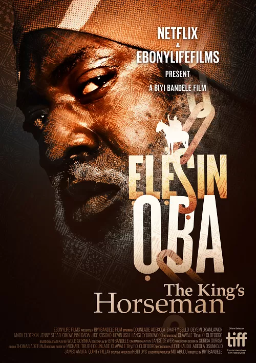Elesin Oba The Kings Horseman