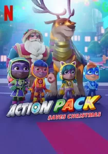 The Action Pack Saves Christmas แอ็คชั่นแพ็คพิทักษ์คริสต์มาส