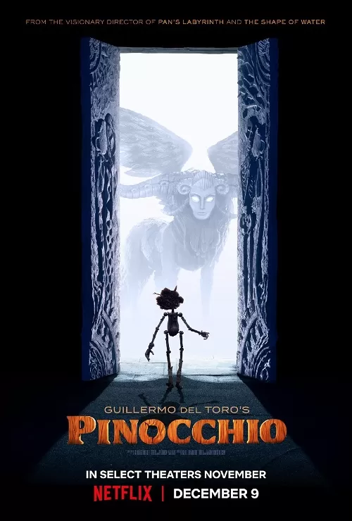 Guillermo del Toro’s Pinocchio พิน็อกคิโอ หุ่นน้อยผจญภัย