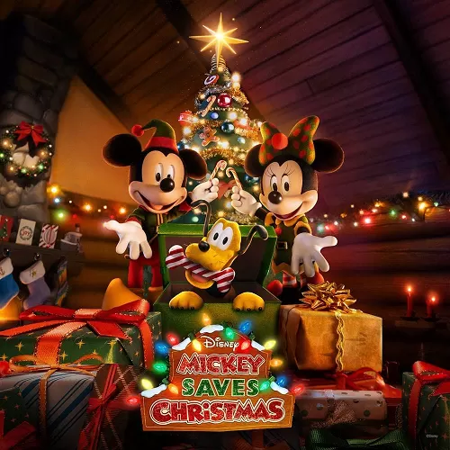 Mickey Saves Christmas