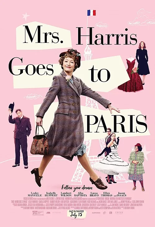 Mrs. Harris Goes to Paris มิสซิสแฮร์ริสไปปารีส