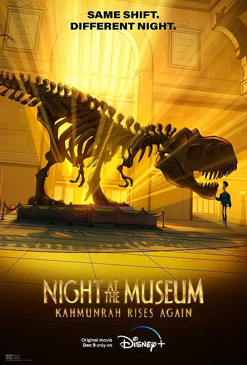 Night At The Museum Kahmunrah Rises Again