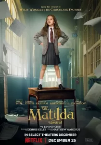 Roald Dahl’s Matilda the Musical มาทิลด้า เดอะ มิวสิคัล