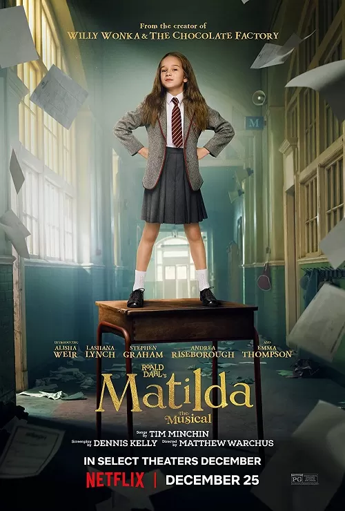 Roald Dahl’s Matilda the Musical มาทิลด้า เดอะ มิวสิคัล