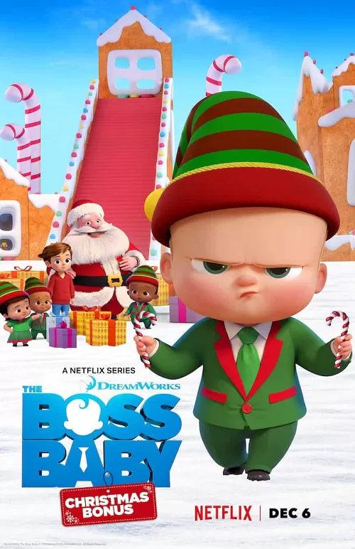 The Boss Baby Christmas Bonus บอสเบบี้ คริสต์มาสโบนัส
