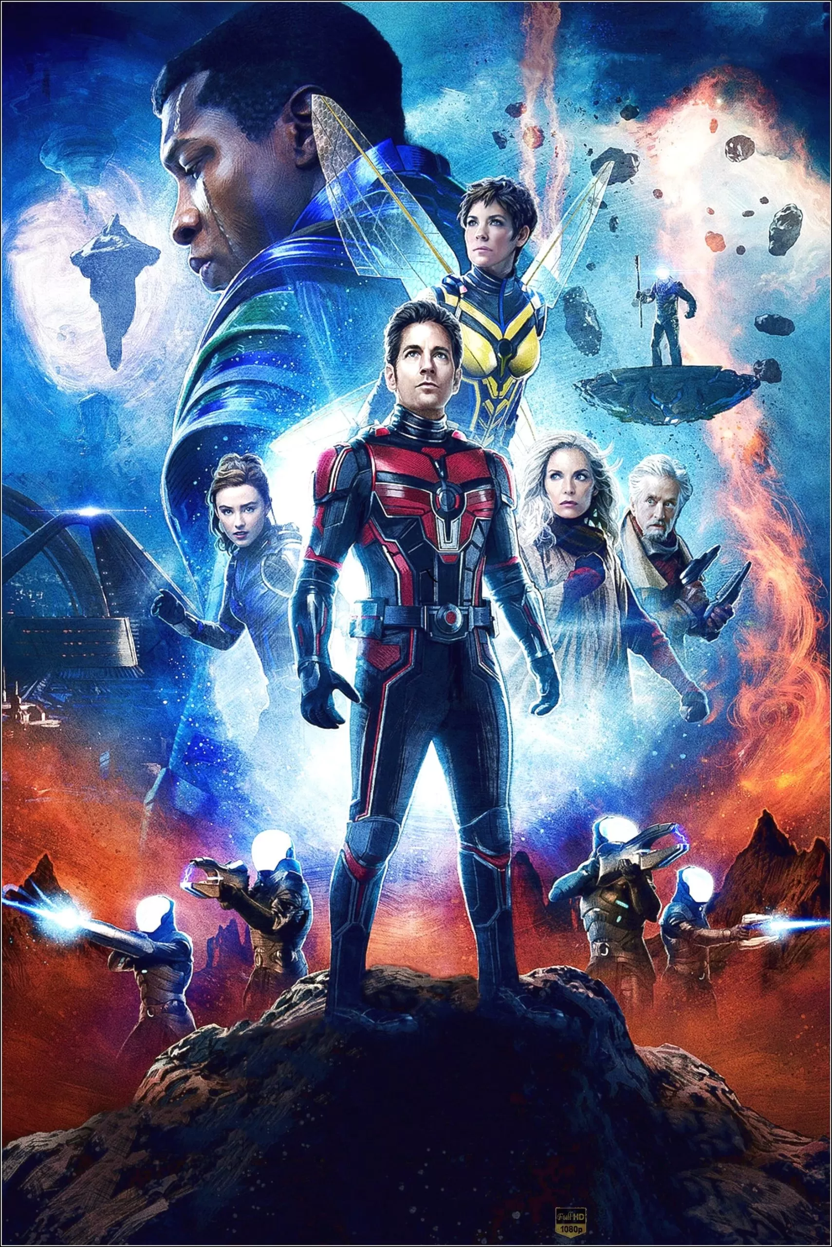 Ant-Man And The Wasp Quantumania แอนท์-แมน และ เดอะ วอสพ์ ตะลุยมิติควอนตัม