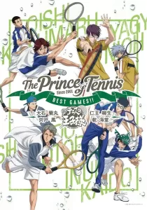 The Prince Of Tennis Best Games!! Vol.2 เจ้าชายลูกสักหลาด ภาค 2