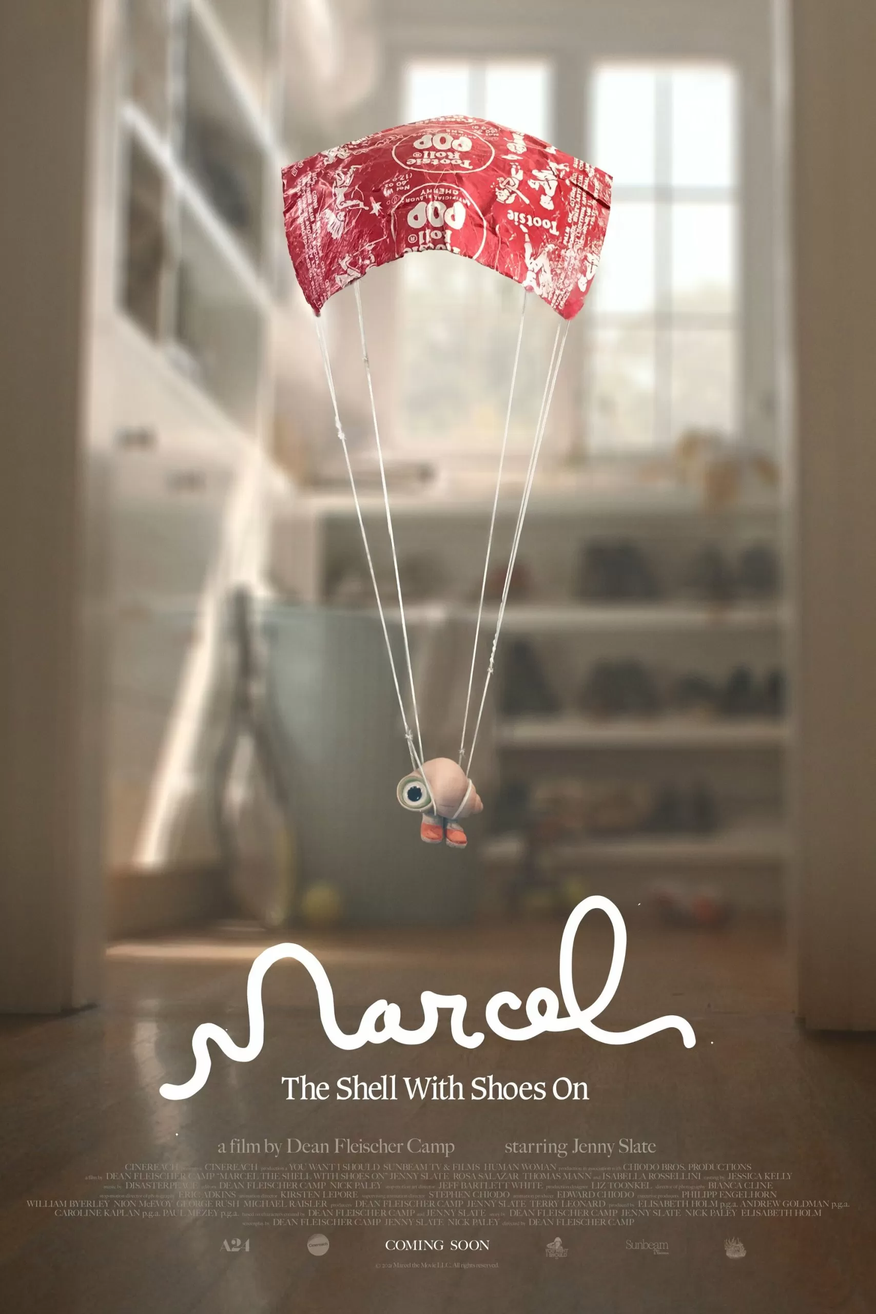 Marcel the Shell with Shoes On มาร์เซลเดอะเชลล์วิธชูออน