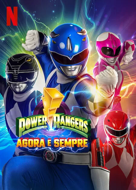 Mighty Morphin Power Rangers: Once & Always (2023)