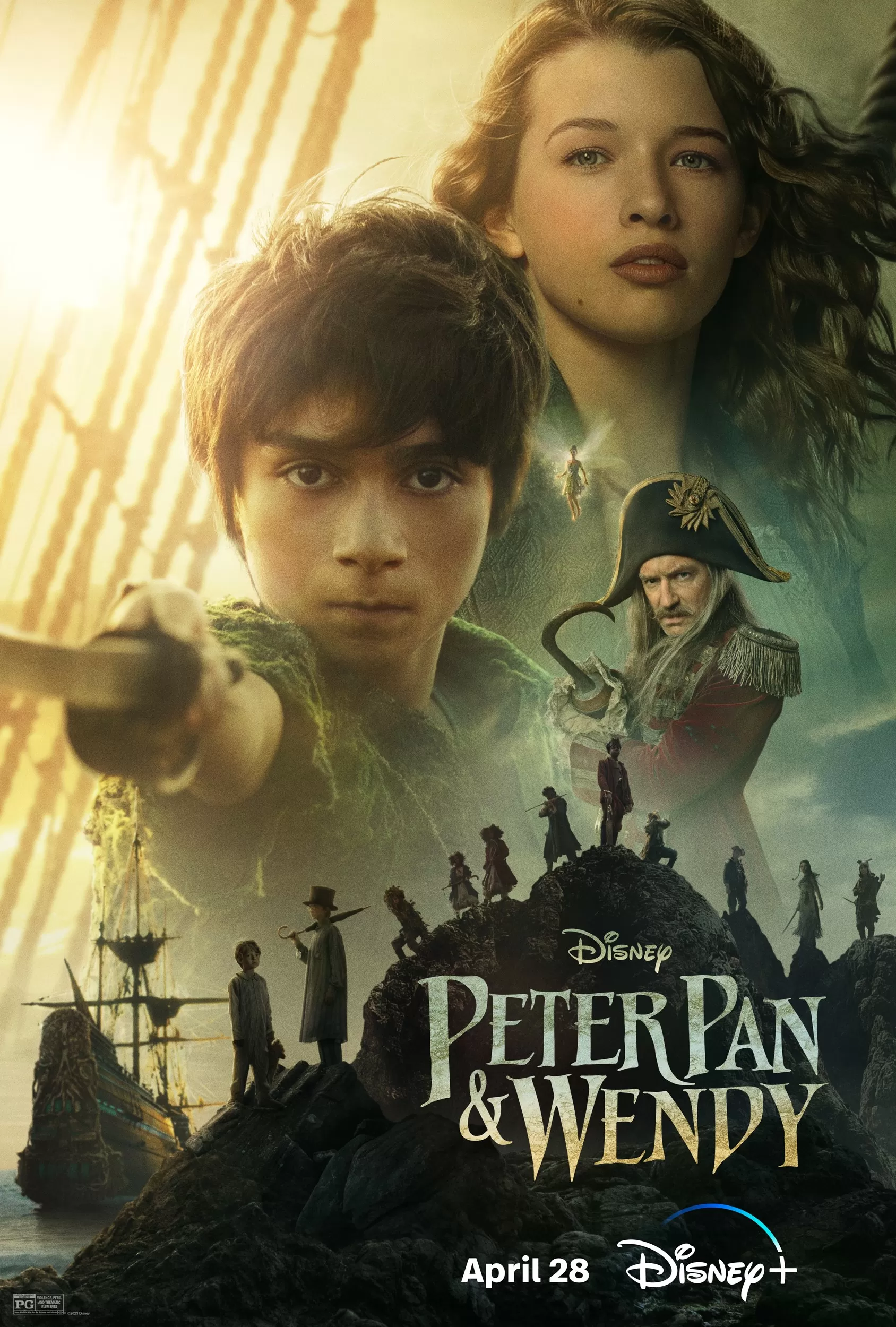 Peter Pan & Wendy (2023) ปีเตอร์แพน และ เว็นดี้