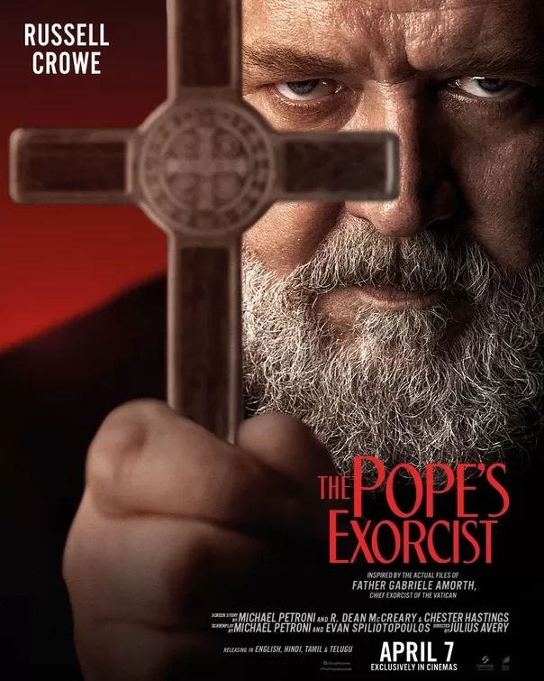 The Pope’s Exorcist (2023) โป๊ปปราบผี