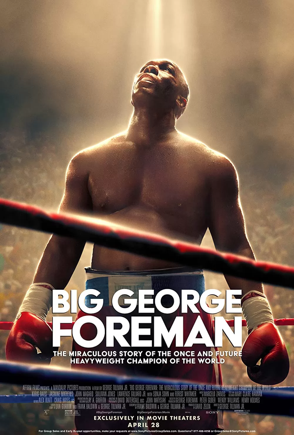 Big George Foreman (2023) บิ๊กจอร์จ โฟร์แมน