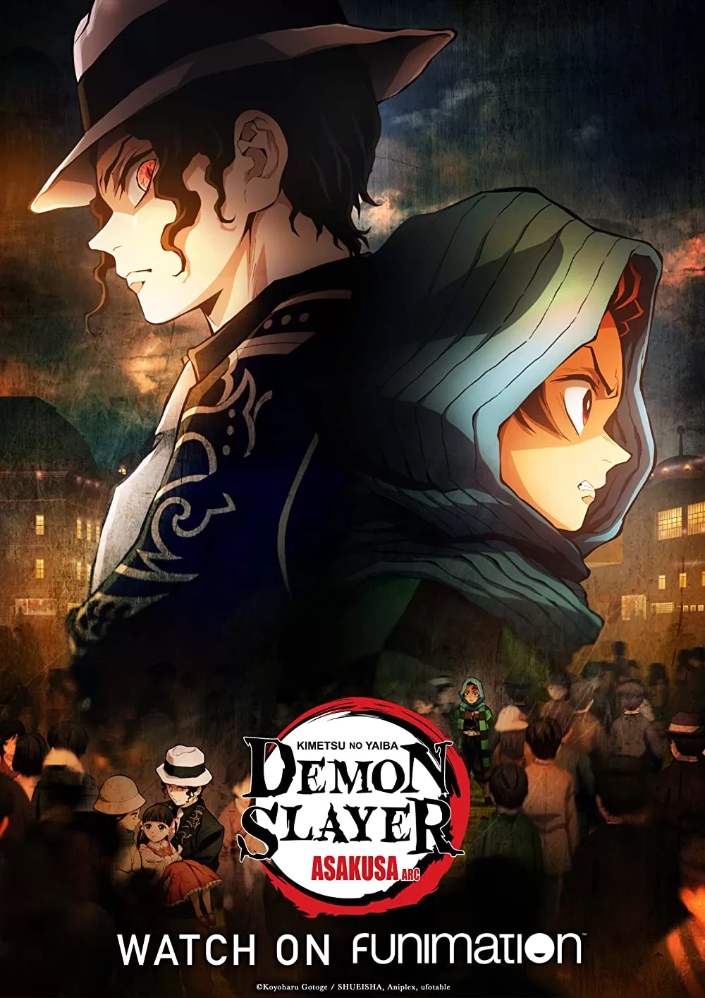 Demon Slayer Kimetsu No Yaiba Asakusa Arc (2022) ดาบพิฆาตอสูร ภาค ย่านเริงรมย์