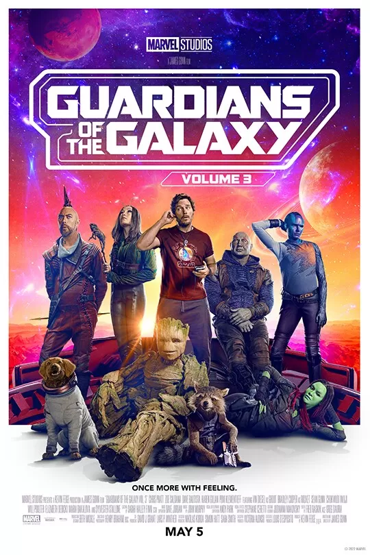 Guardians of the Galaxy Vol. 3 (2023) รวมพันธุ์นักสู้พิทักษ์จักรวาล 3