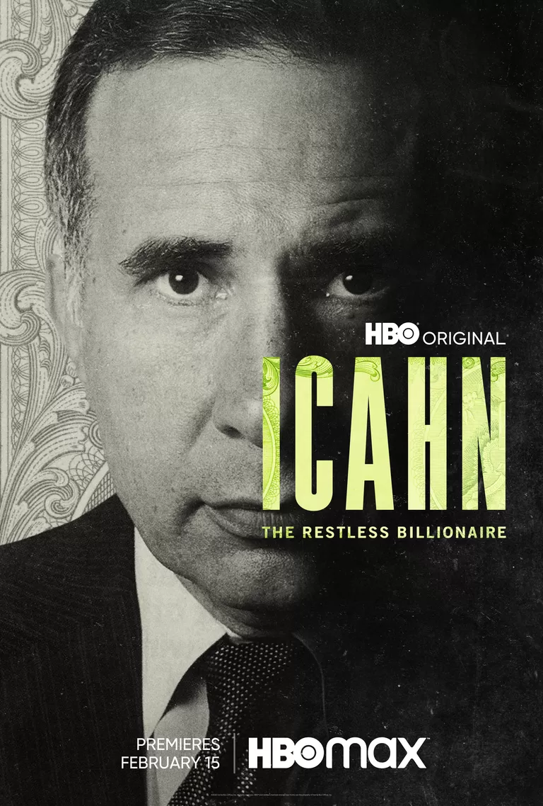 Icahn The Restless Billionaire (2022) ไอคาห์น เศรษฐีอยู่ไม่สุข