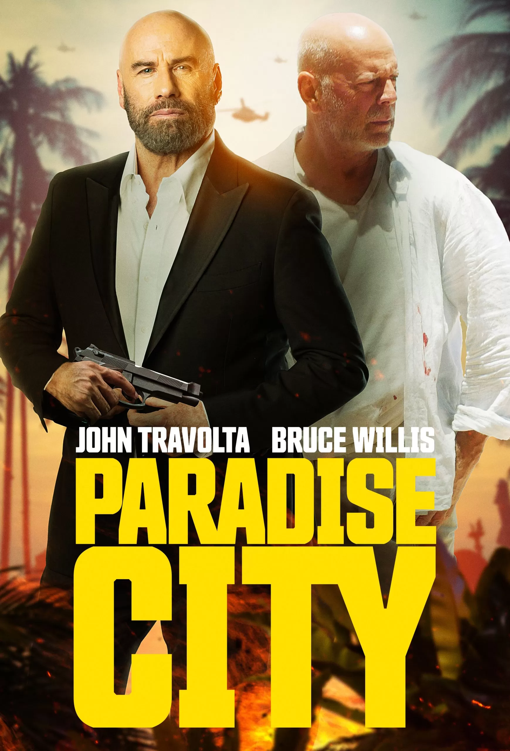 Paradise City (2022) เมืองสวรรค์ คนอึดล่าโหด