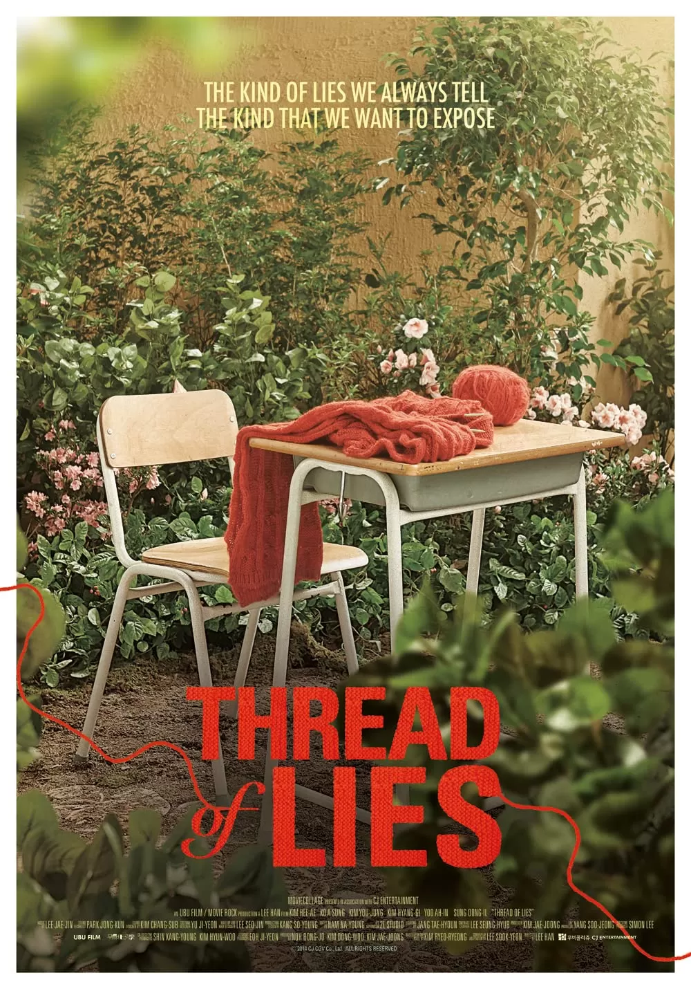 Thread of Lies (2014) คําพูดโกหกที่ลีลา