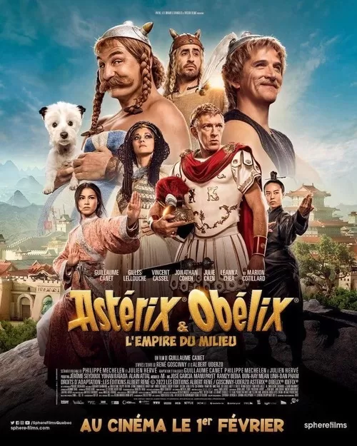 Asterix And Obelix The Middle Kingdom (2023) แอสเตอริกซ์ และ โอเบลิกซ์ กับอาณาจักรมังกร