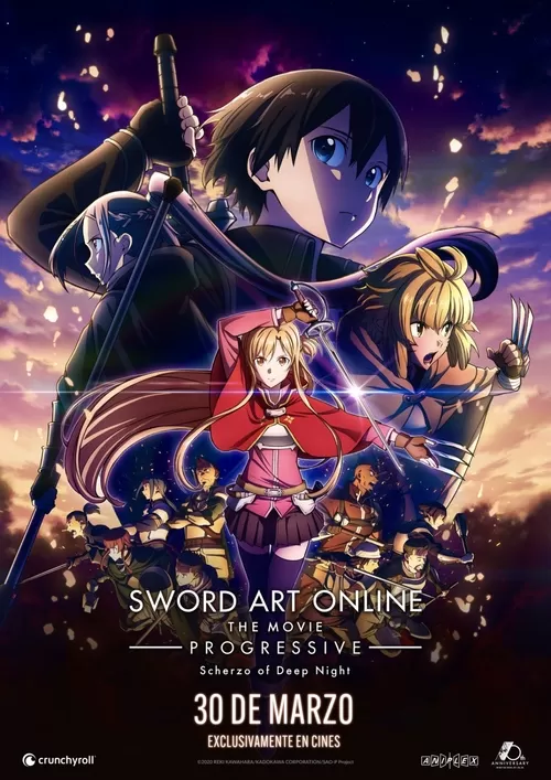 Sword Art Online the Movie Progressive Scherzo of Deep Night (2022) ซอร์ด อาร์ต ออนไลน์ โปรเกรสซีฟ เดอะมูฟวี่ สแกรโซแห่งสนธยาโศก