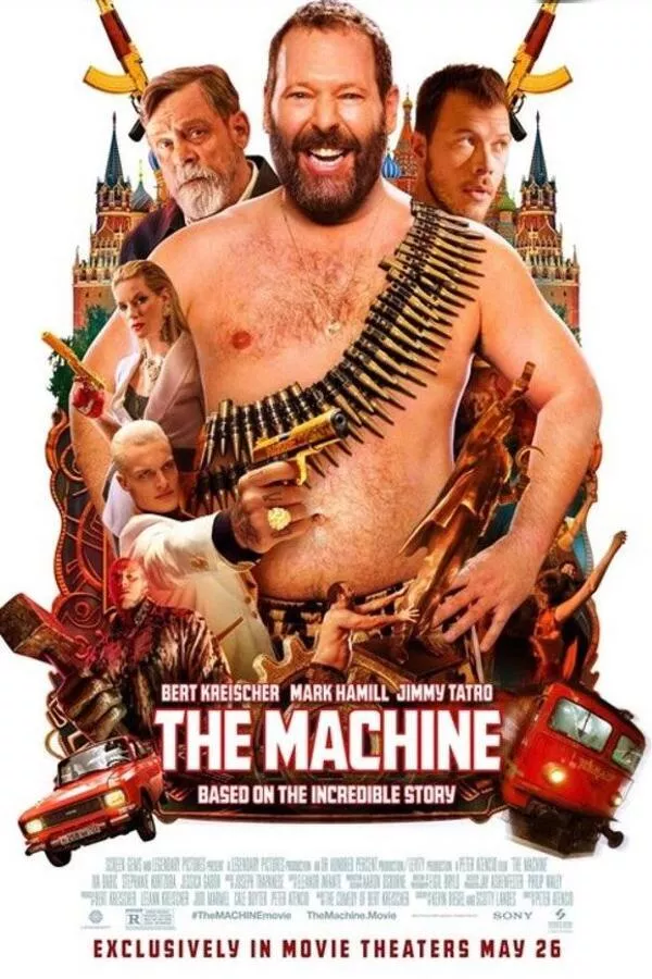 The Machine (2023) เดอะแมชชีน