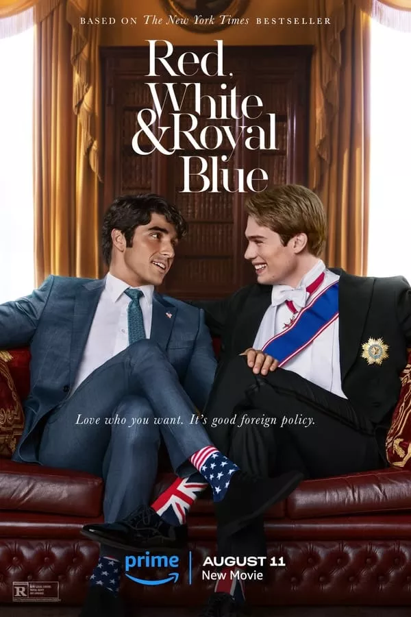 Red White & Royal Blue (2023) เรด ไวท์ & รอยัล บลู รักของผมกับเจ้าชาย