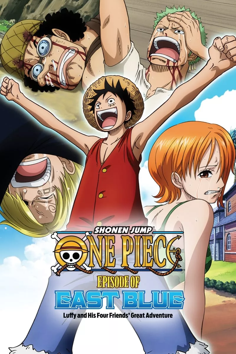 One Piece Episode of East Blue (2017) วันพีซ เอพพิโซดออฟอิสท์บลู: การผจญภัยครั้งใหญ่ของ ลูฟี่ และลูกเรือทั้งสี่