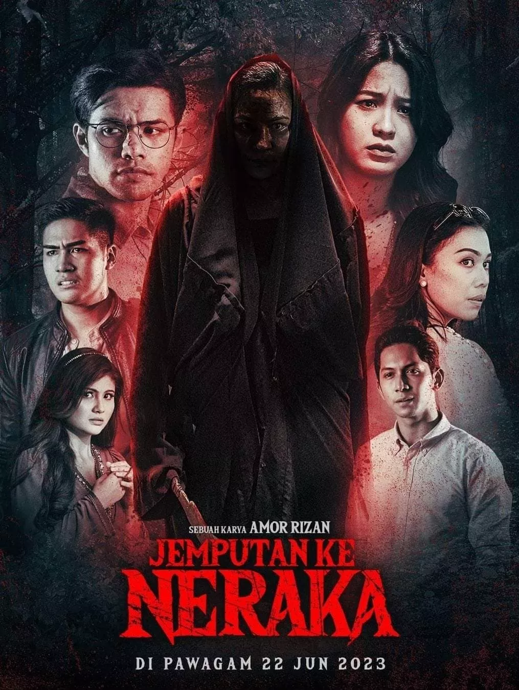 Jemputan Ke Neraka (2023) เจมปูตัน เค เนรากา