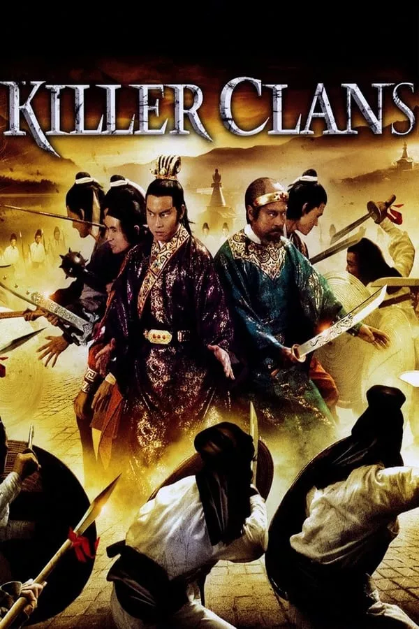 Killer Clans (1976) ศึกชุมนุมเจ้ายุทธจักร