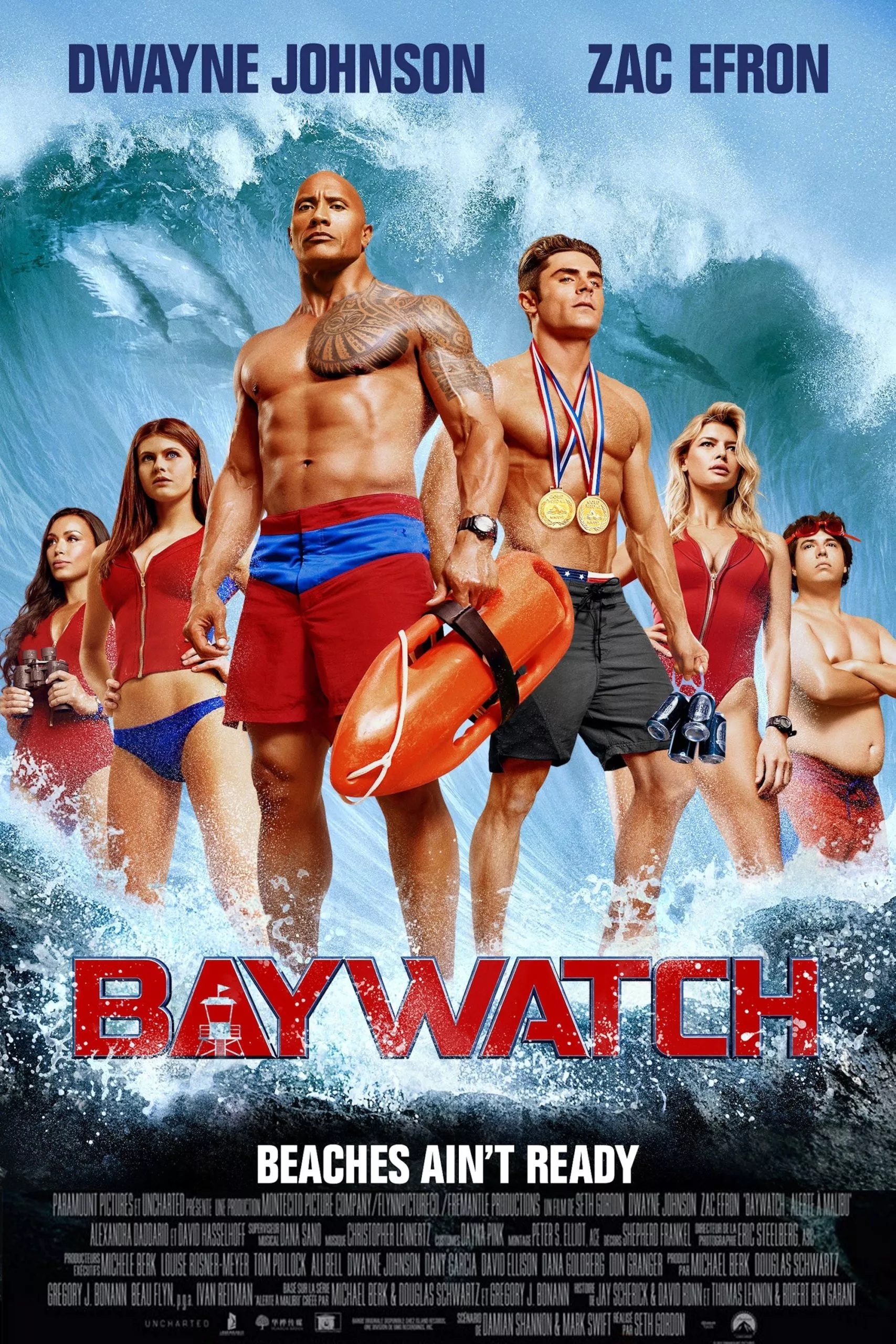 Baywatch (2017) ไลฟ์การ์ดฮอตพิทักษ์หาด