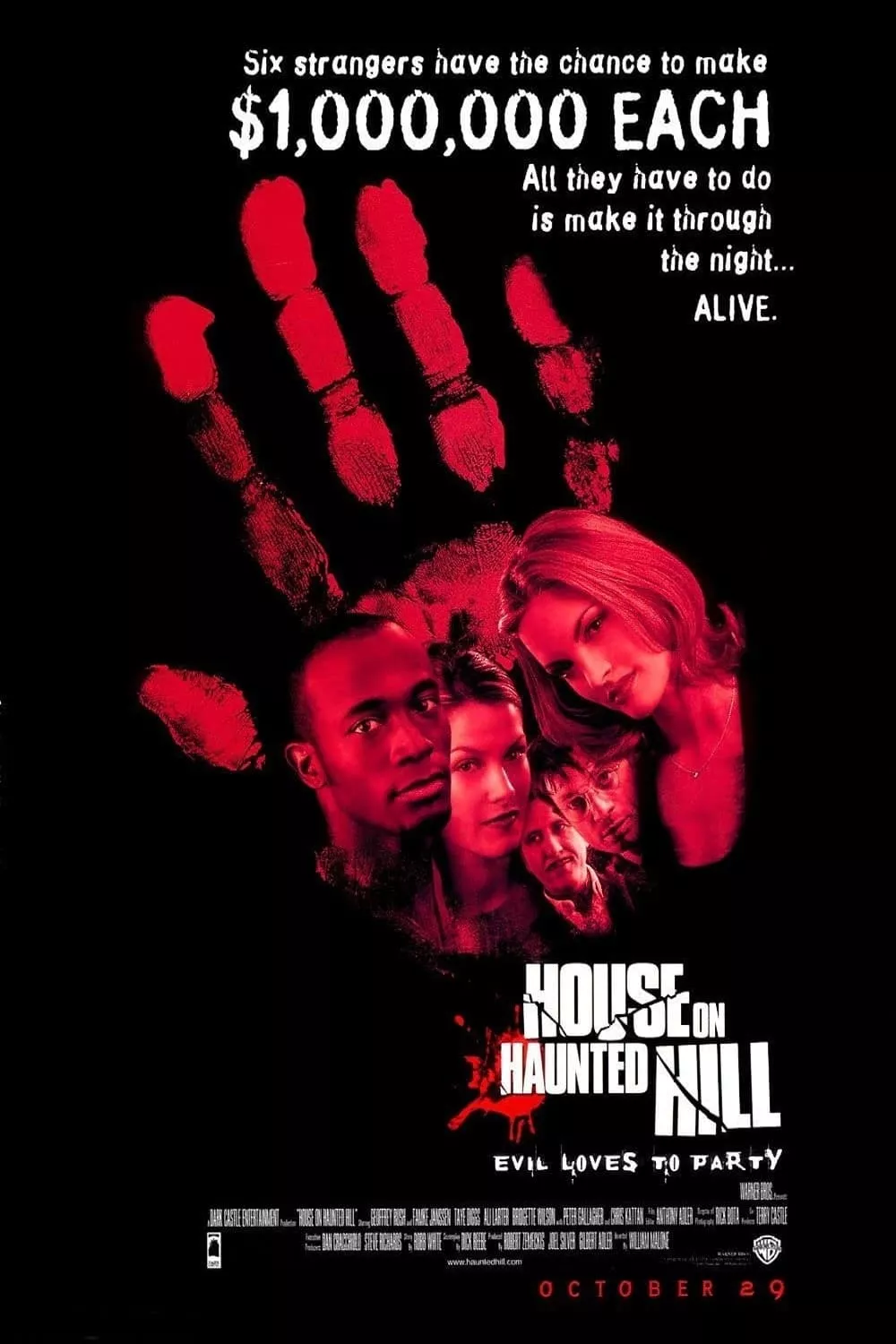 House on Haunted Hill (1999) บ้านเฮี้ยน หลอนผวาโลก